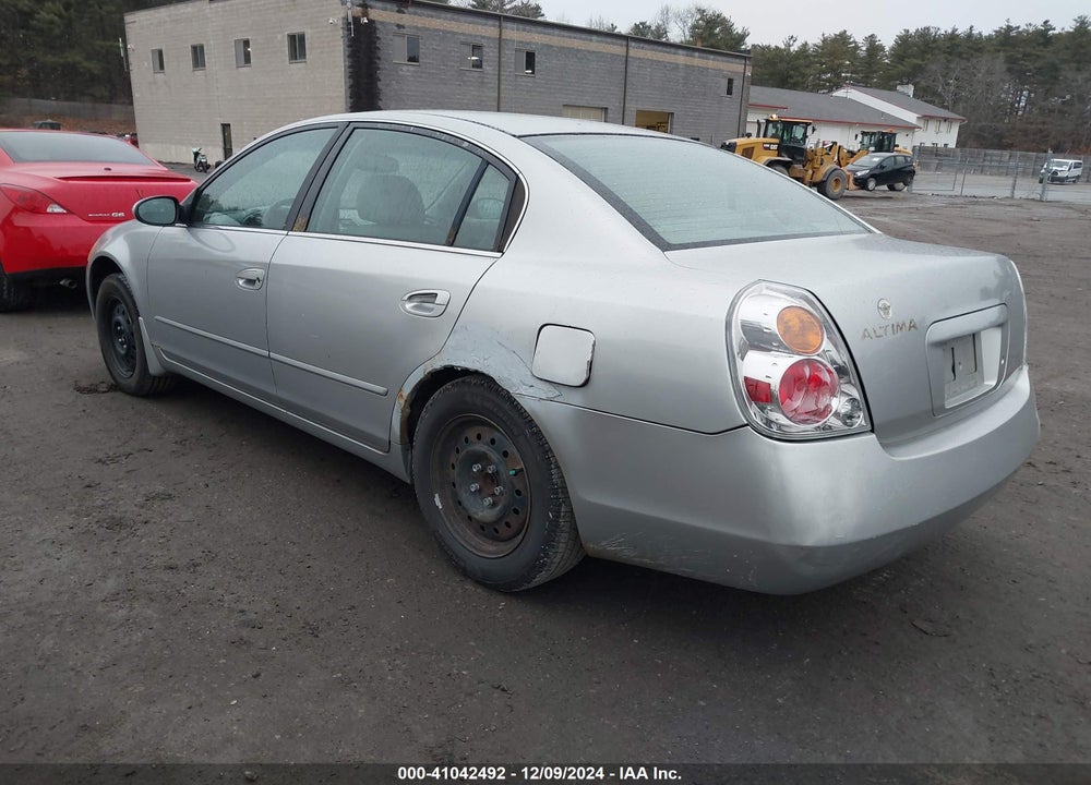 2004 NISSAN ALTIMA 2.5 S VIN: 1N4AL11D54C126433