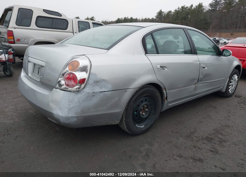 2004 NISSAN ALTIMA 2.5 S VIN: 1N4AL11D54C126433