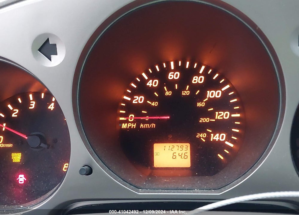 2004 NISSAN ALTIMA 2.5 S VIN: 1N4AL11D54C126433