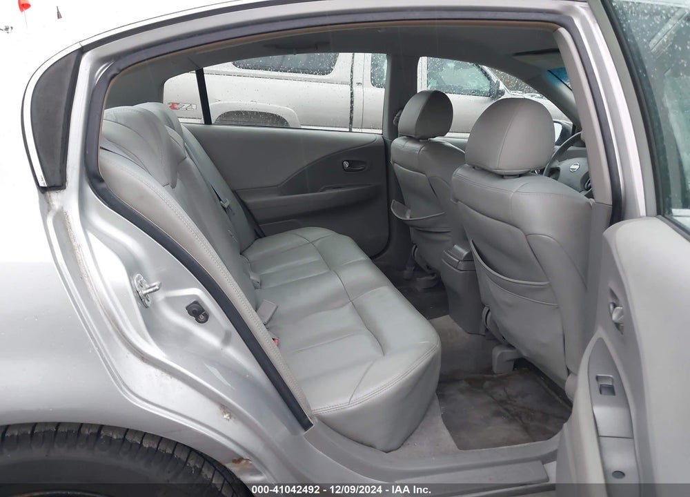2004 NISSAN ALTIMA 2.5 S VIN: 1N4AL11D54C126433