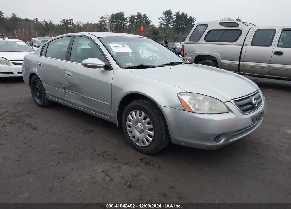 2004 NISSAN ALTIMA 2.5 S VIN: 1N4AL11D54C126433