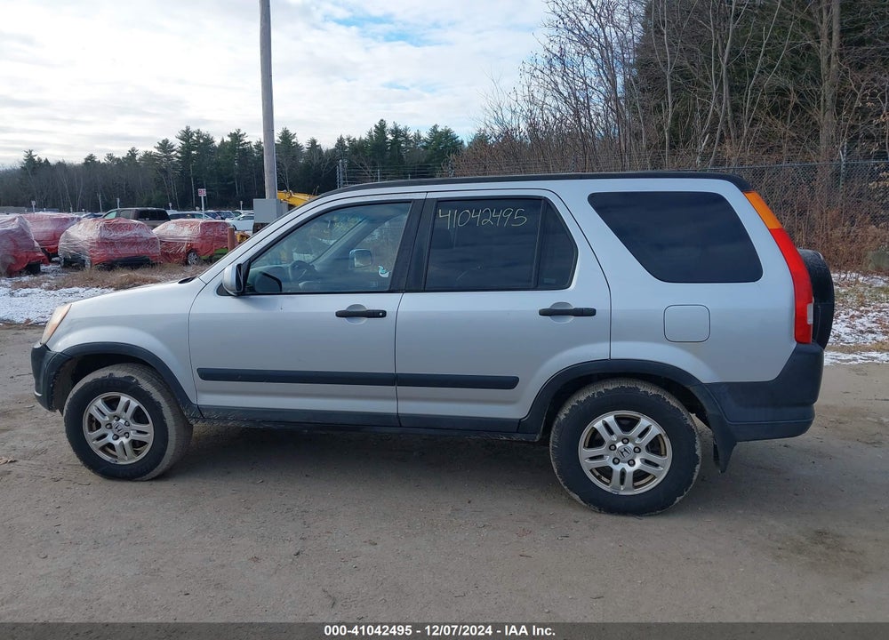 2004 HONDA CR-V EX VIN: SHSRD78854U248131