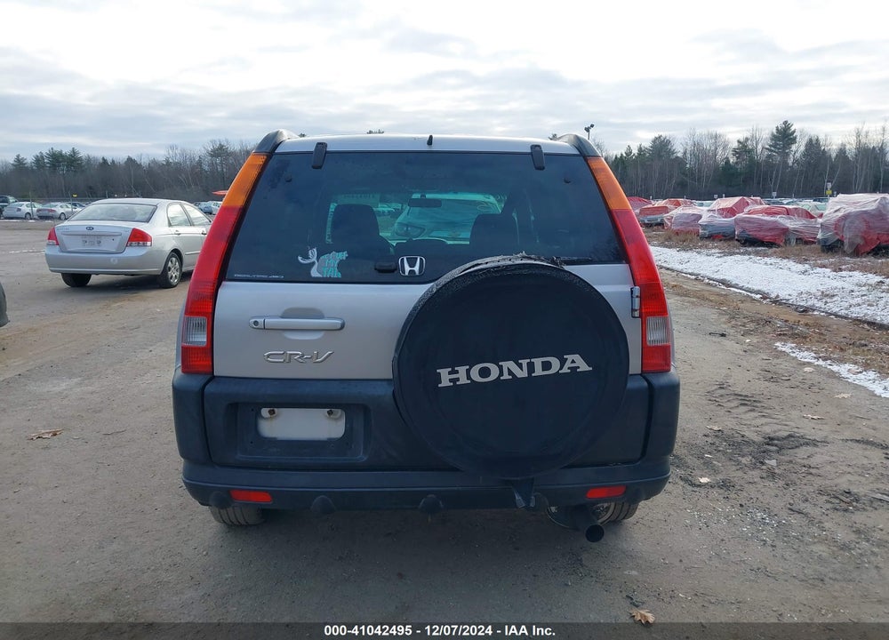 2004 HONDA CR-V EX VIN: SHSRD78854U248131