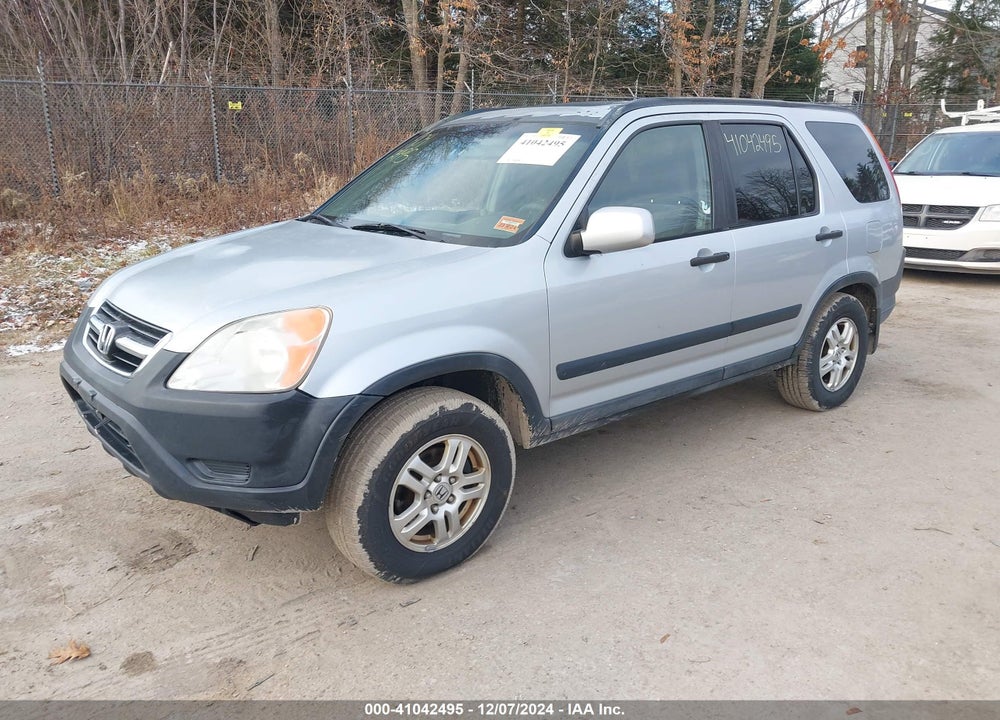 2004 HONDA CR-V EX VIN: SHSRD78854U248131