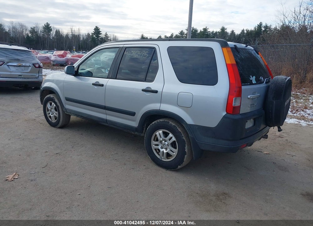 2004 HONDA CR-V EX VIN: SHSRD78854U248131