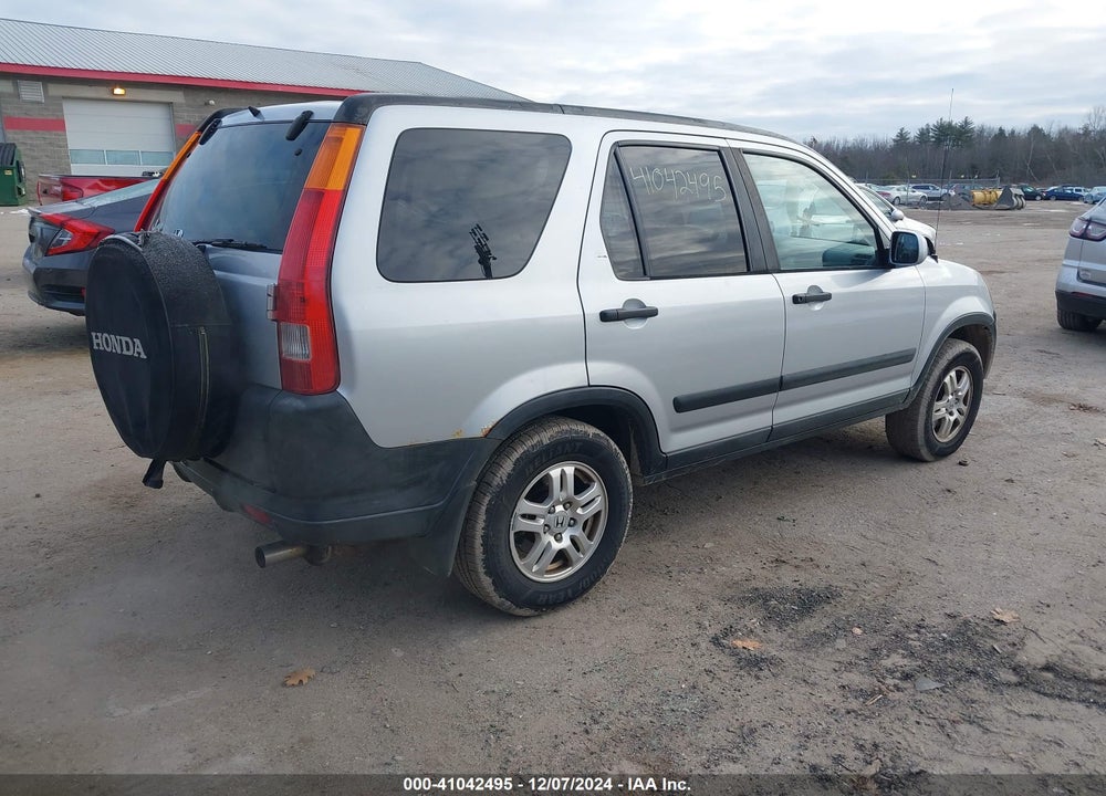 2004 HONDA CR-V EX VIN: SHSRD78854U248131