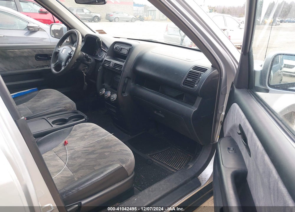 2004 HONDA CR-V EX VIN: SHSRD78854U248131