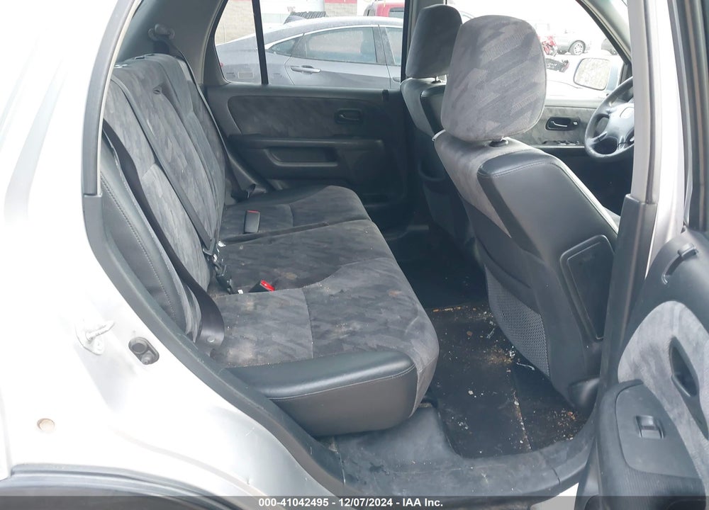 2004 HONDA CR-V EX VIN: SHSRD78854U248131