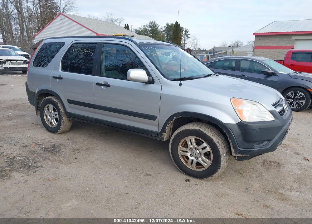 2004 HONDA CR-V EX VIN: SHSRD78854U248131