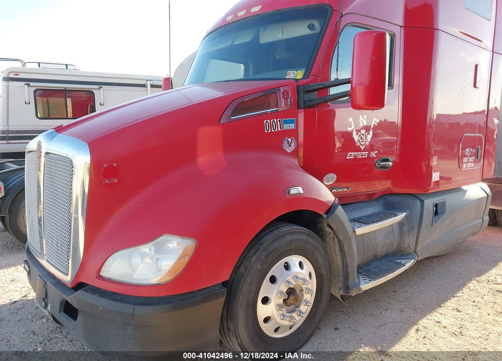 2017 KENWORTH T680 VIN: 1XKYDP9X2HJ138973