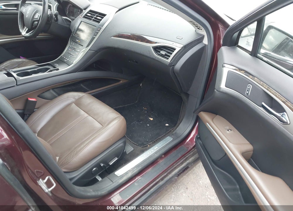 2013 LINCOLN MKZ VIN: 3LN6L2J95DR821977