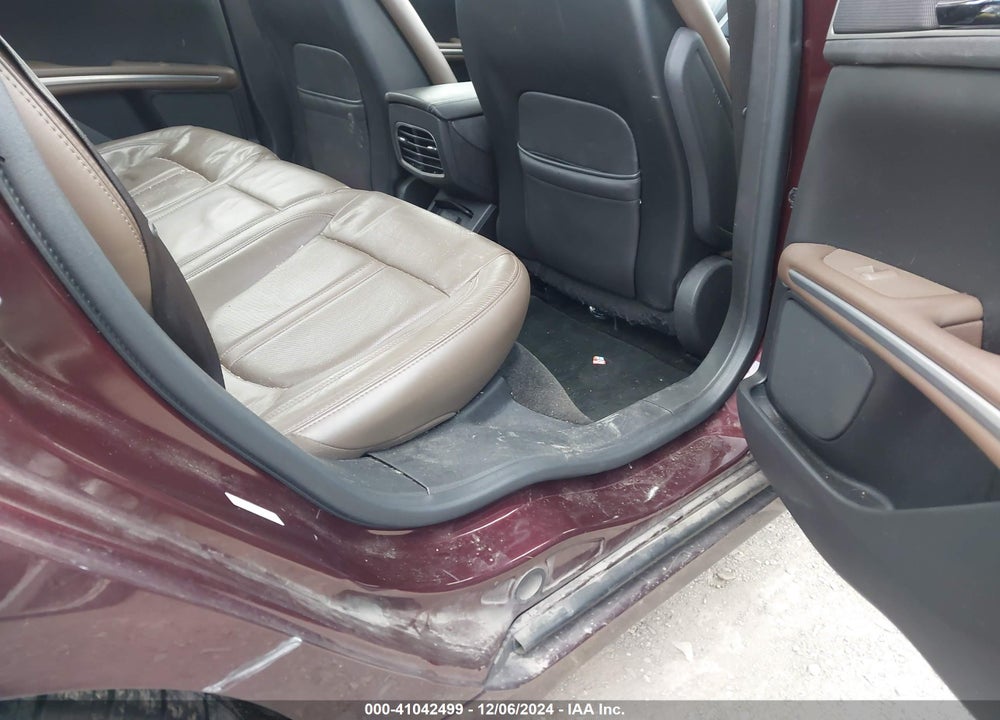 2013 LINCOLN MKZ VIN: 3LN6L2J95DR821977