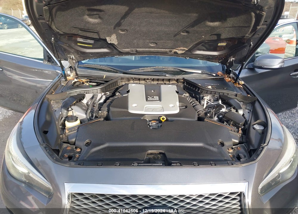 2015 INFINITI Q50 VIN: JN1BV7AR8FM416527