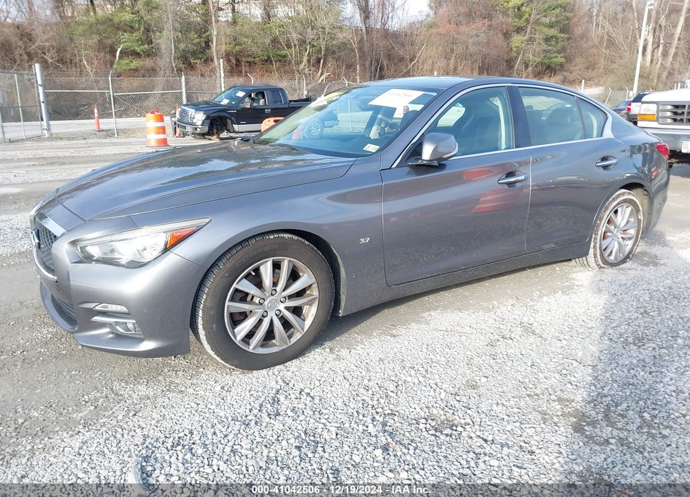 2015 INFINITI Q50 VIN: JN1BV7AR8FM416527