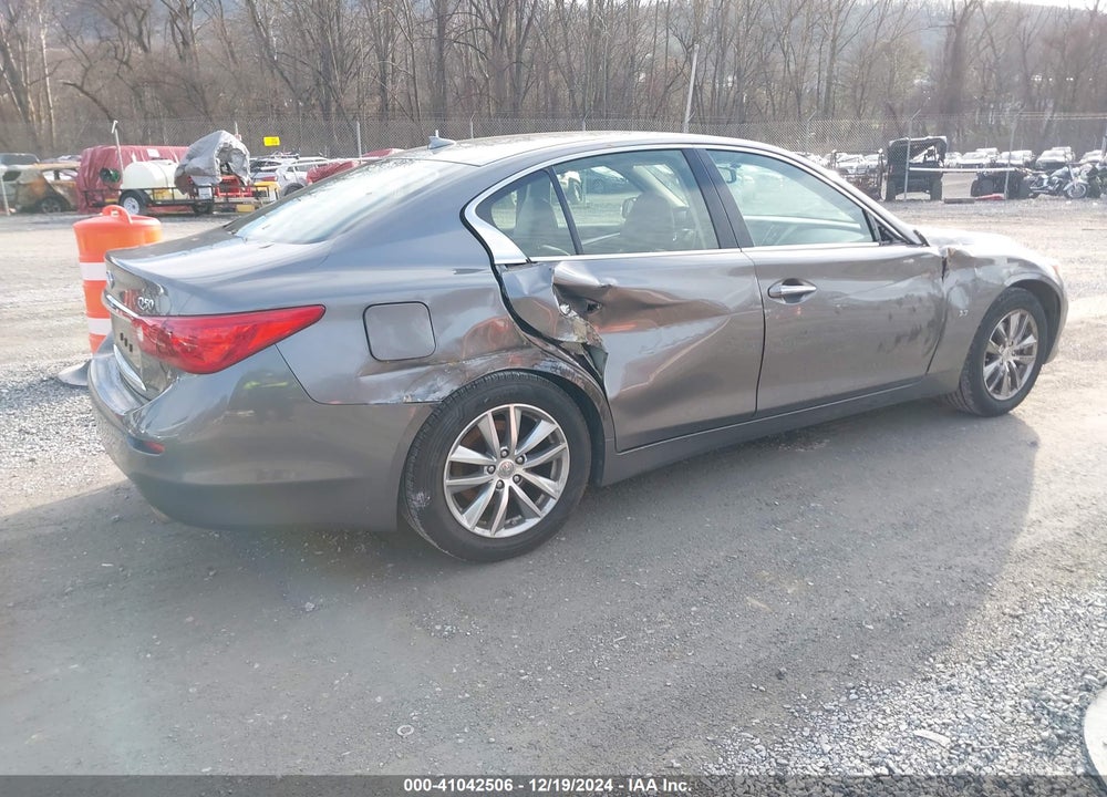2015 INFINITI Q50 VIN: JN1BV7AR8FM416527