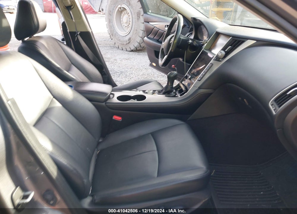 2015 INFINITI Q50 VIN: JN1BV7AR8FM416527