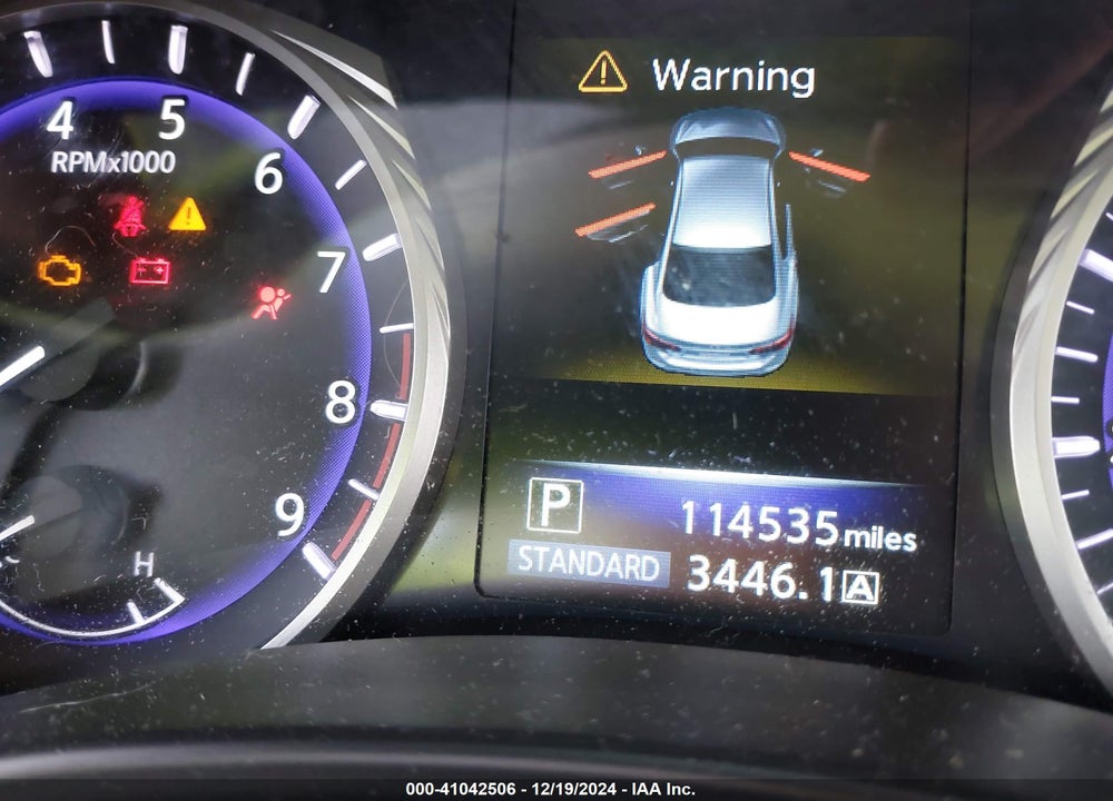 2015 INFINITI Q50 VIN: JN1BV7AR8FM416527