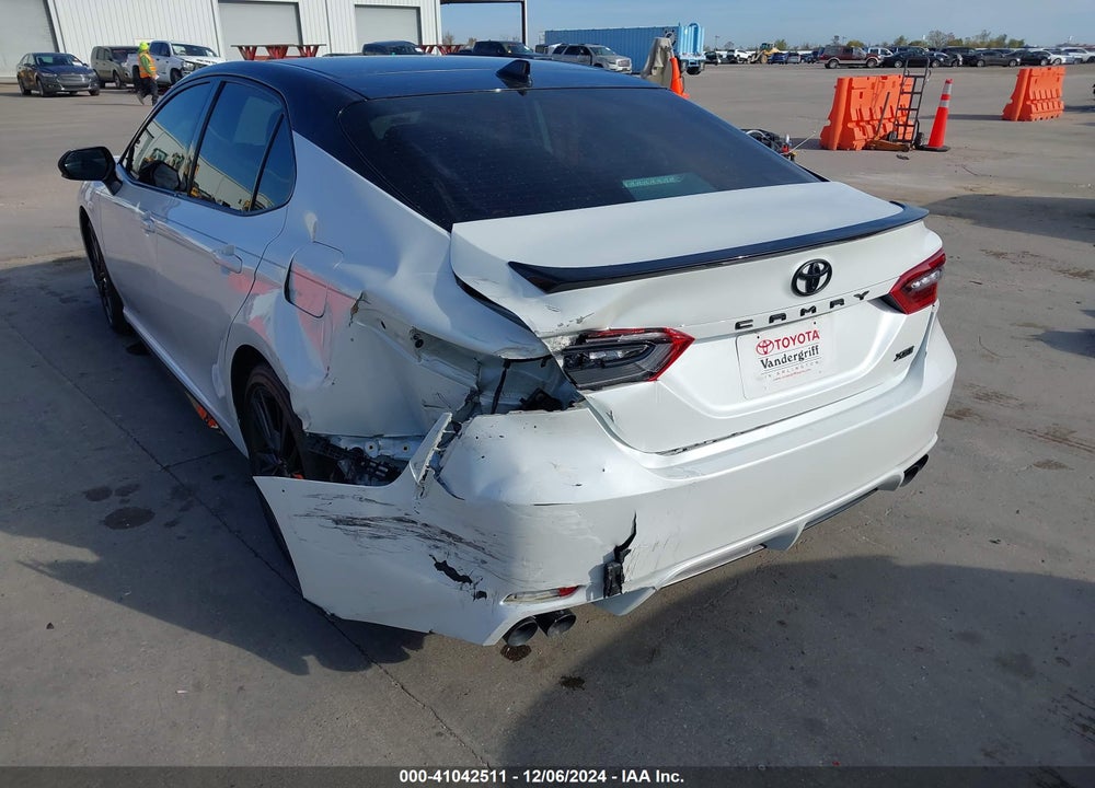 2021 TOYOTA CAMRY XSE VIN: 4T1K61AK3MU411514