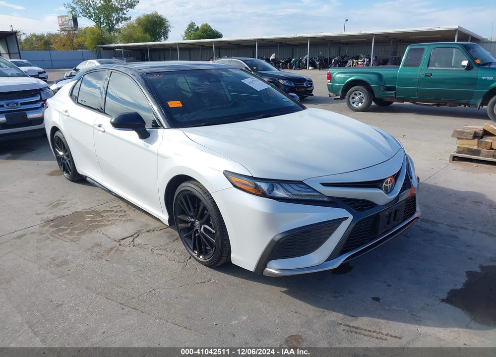 2021 TOYOTA CAMRY XSE VIN: 4T1K61AK3MU411514