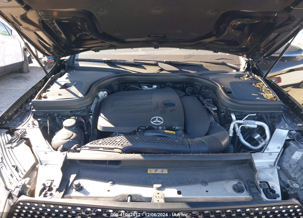 2022 MERCEDES-BENZ GLC 300 SUV VIN: W1N0G8DB2NV391614