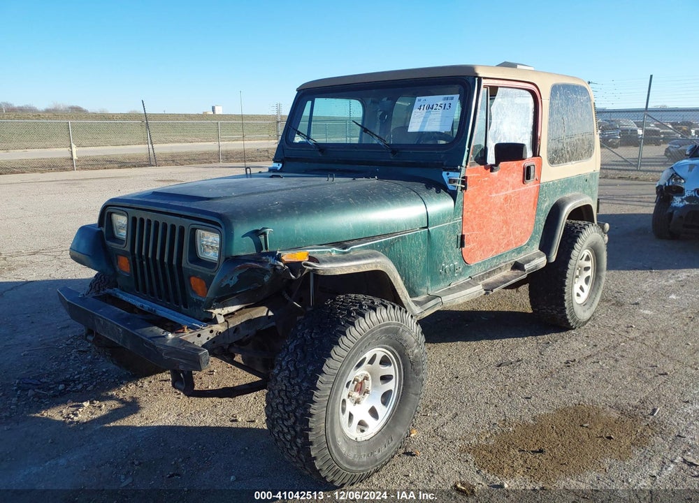1992 JEEP WRANGLER / YJ SAHARA VIN: 2J4FY49S5NJ554557