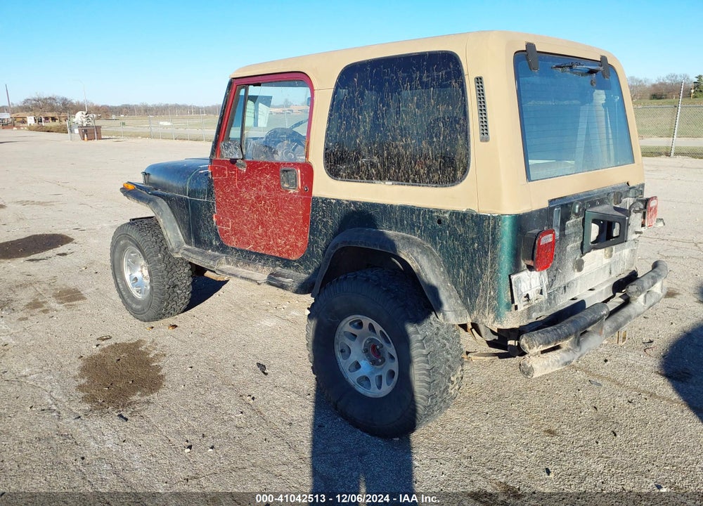 1992 JEEP WRANGLER / YJ SAHARA VIN: 2J4FY49S5NJ554557