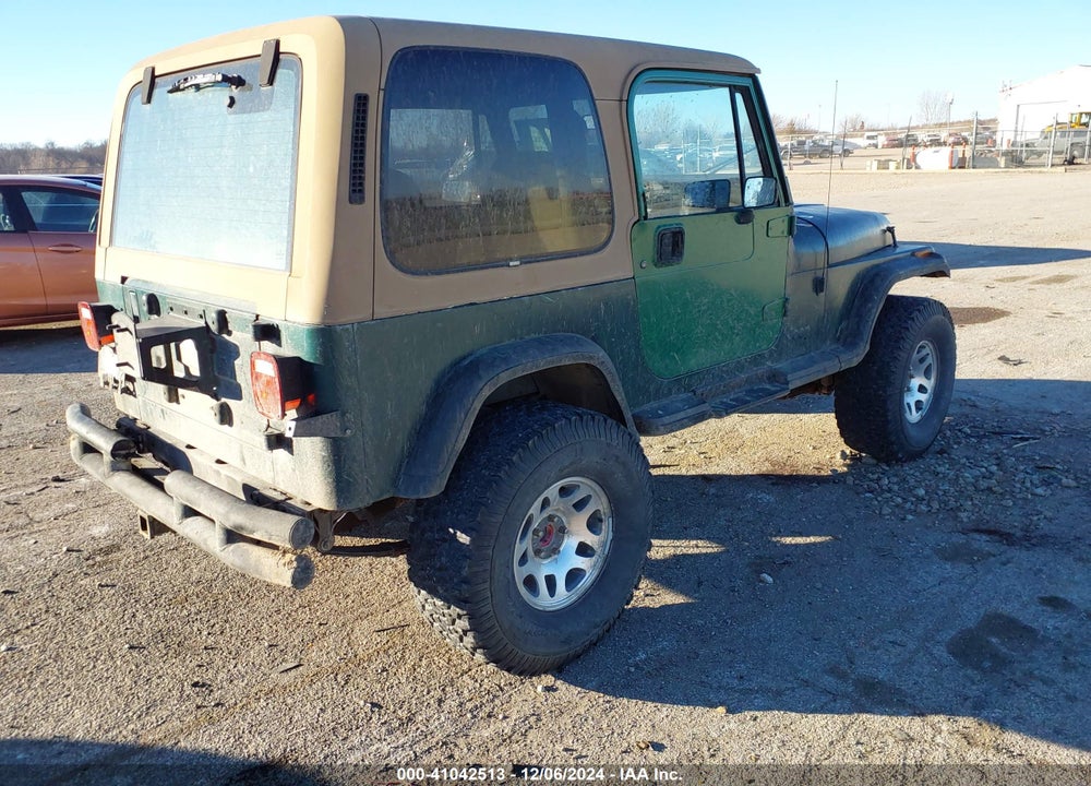1992 JEEP WRANGLER / YJ SAHARA VIN: 2J4FY49S5NJ554557