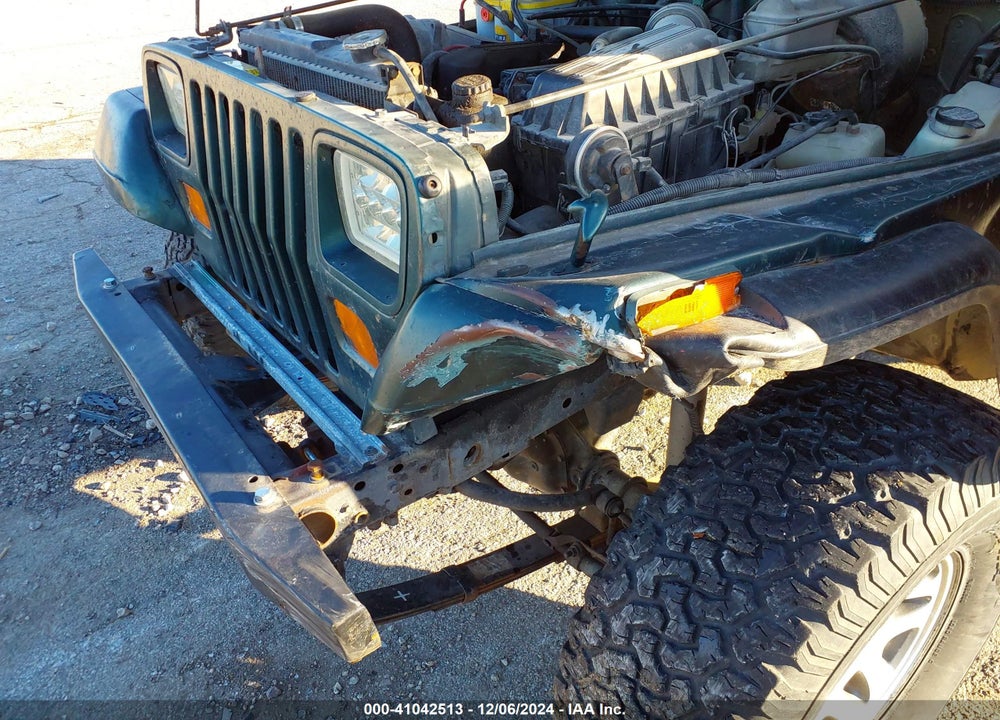 1992 JEEP WRANGLER / YJ SAHARA VIN: 2J4FY49S5NJ554557