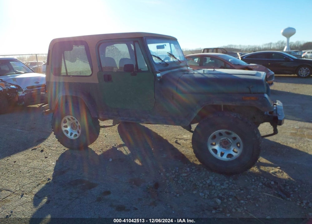 1992 JEEP WRANGLER / YJ SAHARA VIN: 2J4FY49S5NJ554557