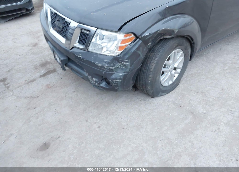 2015 NISSAN FRONTIER VIN: 1N6AD0EV4FN727521