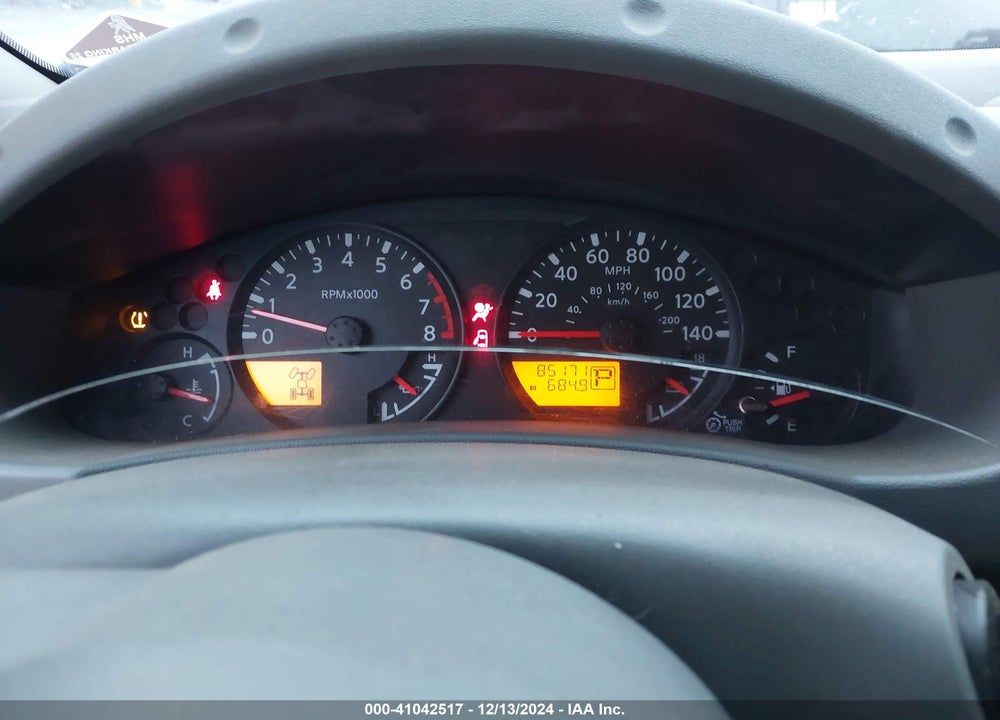 2015 NISSAN FRONTIER VIN: 1N6AD0EV4FN727521