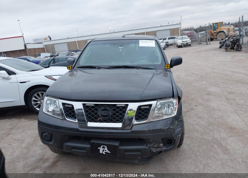 2015 NISSAN FRONTIER VIN: 1N6AD0EV4FN727521