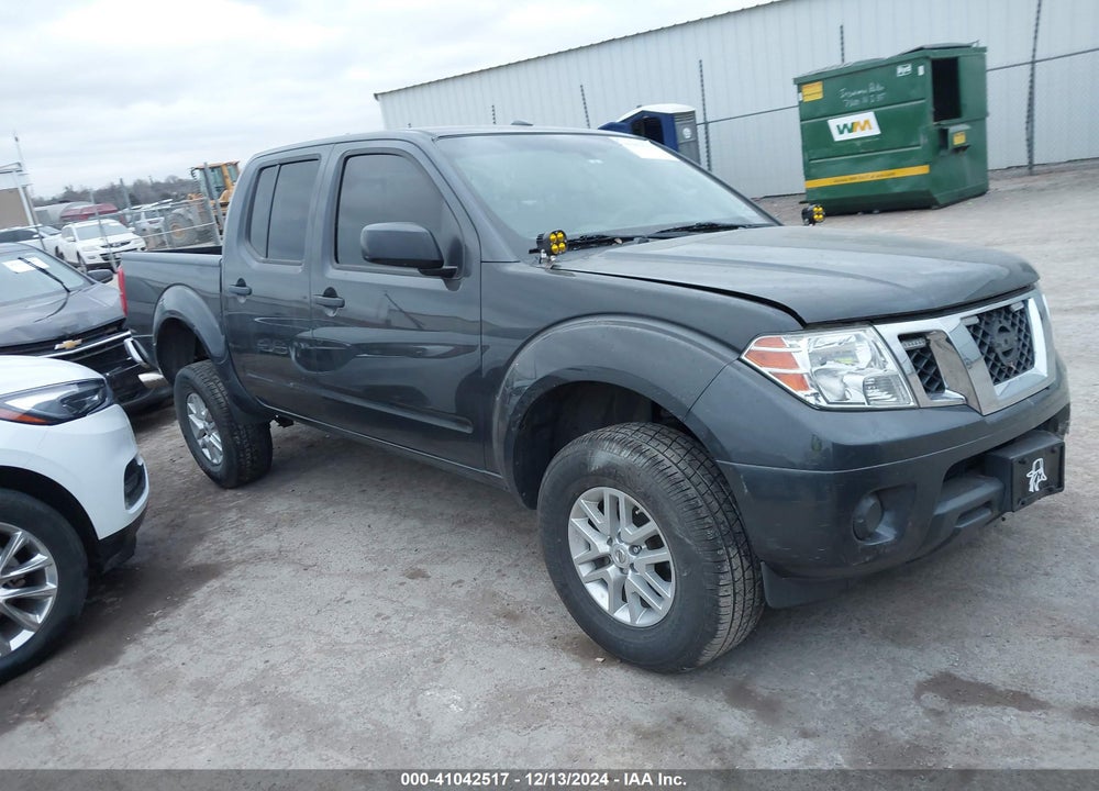2015 NISSAN FRONTIER VIN: 1N6AD0EV4FN727521