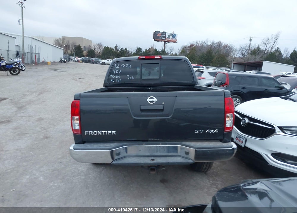 2015 NISSAN FRONTIER VIN: 1N6AD0EV4FN727521