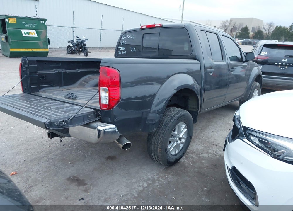 2015 NISSAN FRONTIER VIN: 1N6AD0EV4FN727521