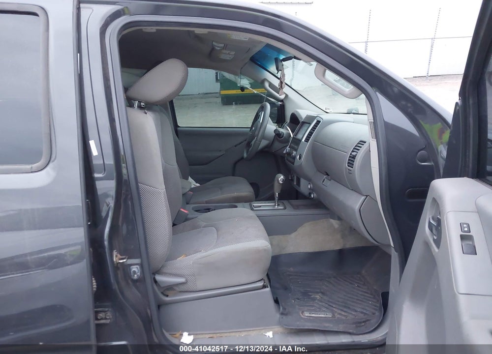 2015 NISSAN FRONTIER VIN: 1N6AD0EV4FN727521