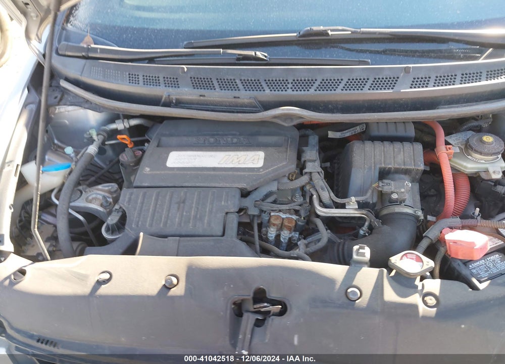 2009 HONDA CIVIC VIN: JHMFA36289S018652