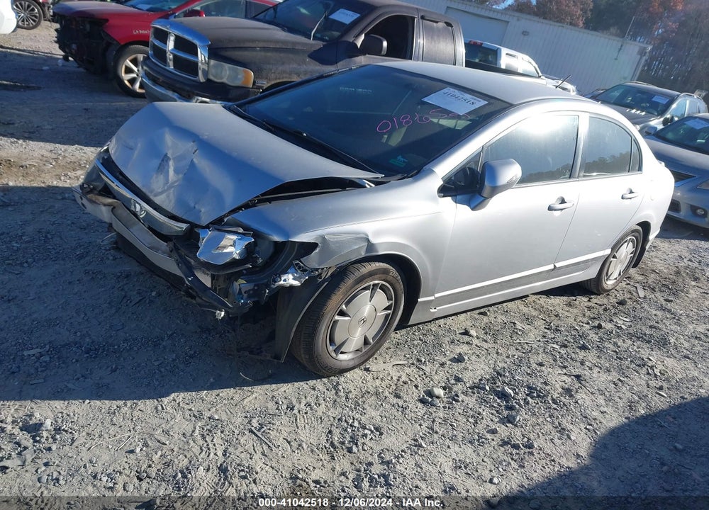 2009 HONDA CIVIC VIN: JHMFA36289S018652