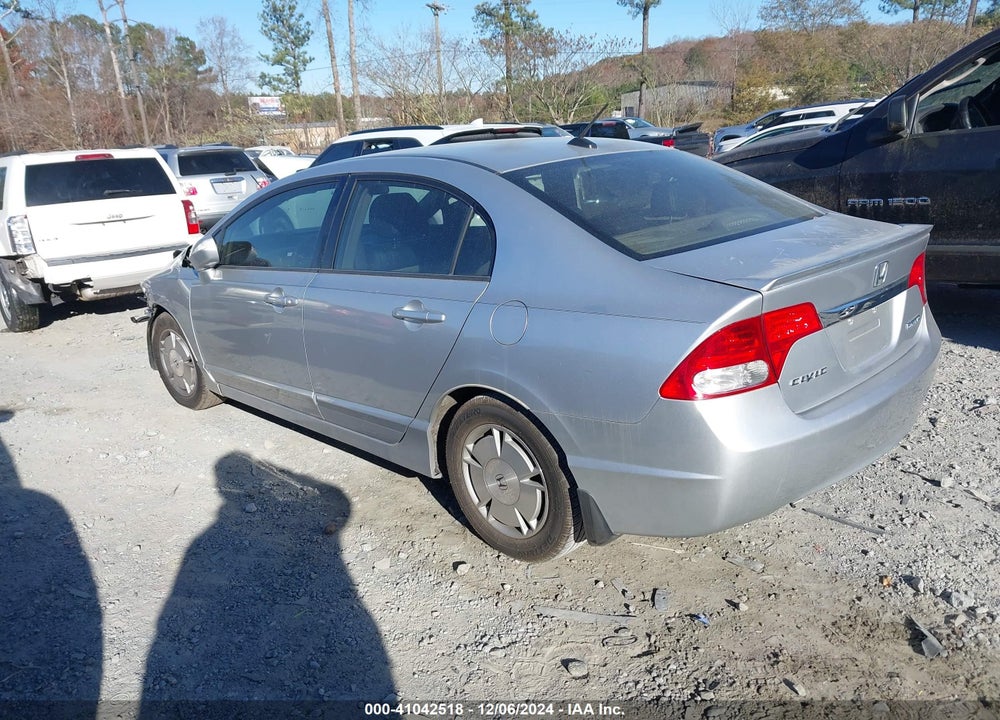2009 HONDA CIVIC VIN: JHMFA36289S018652
