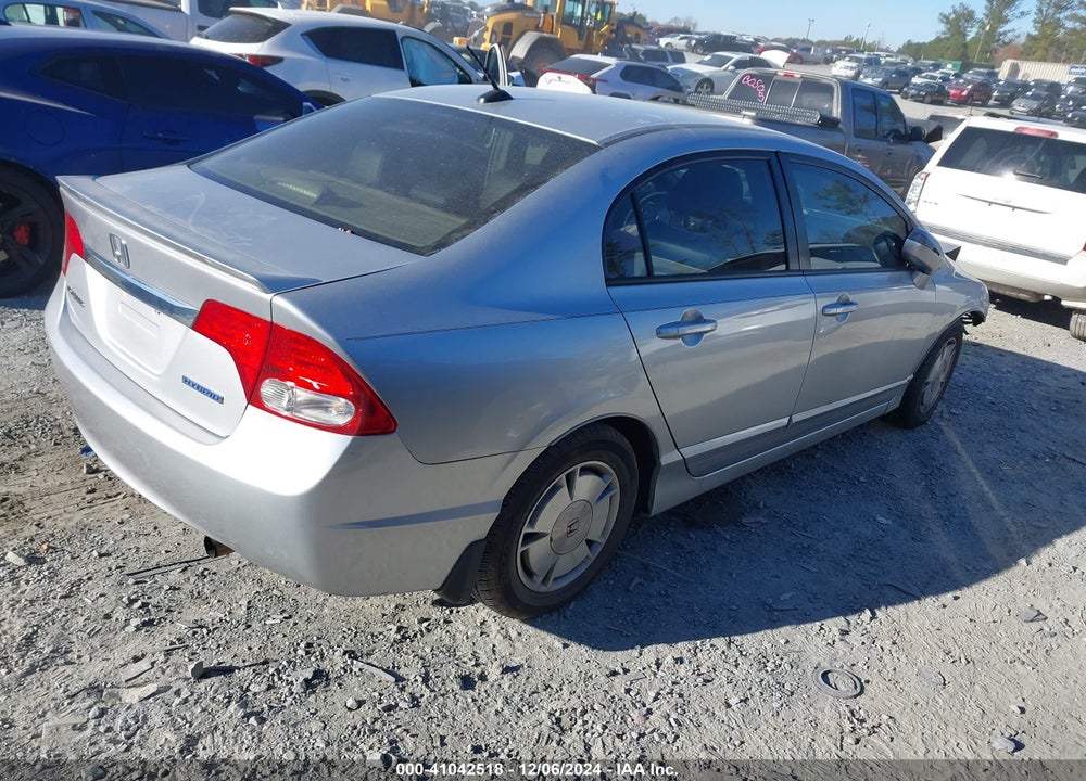 2009 HONDA CIVIC VIN: JHMFA36289S018652