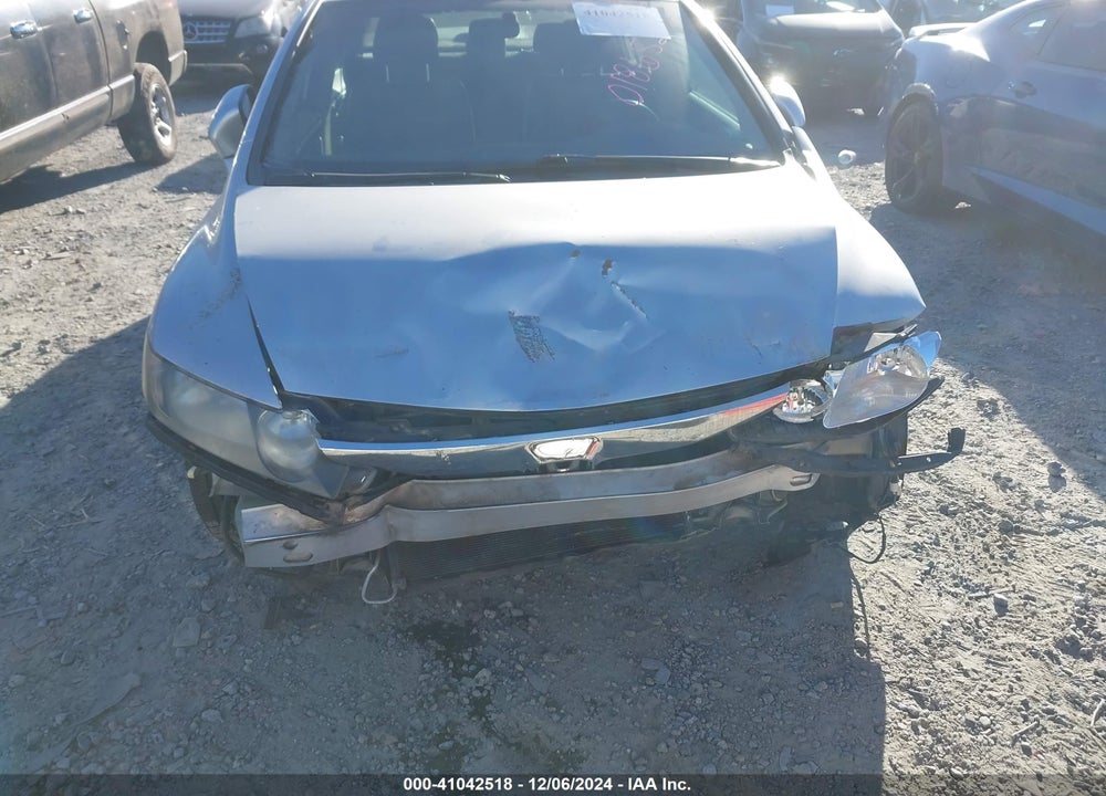 2009 HONDA CIVIC VIN: JHMFA36289S018652