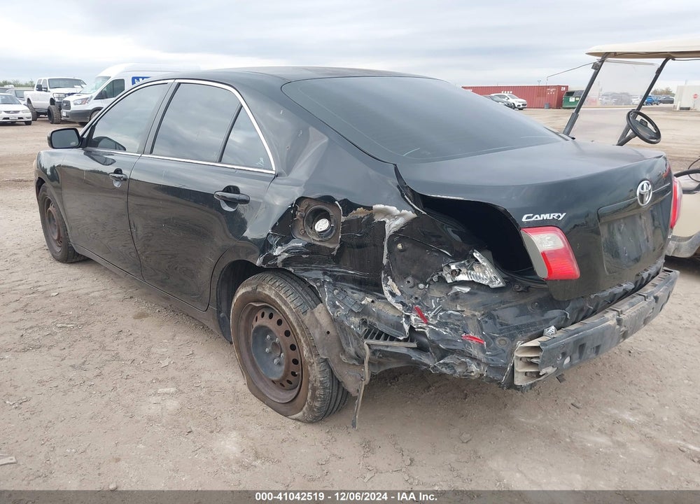 2009 TOYOTA CAMRY LE VIN: 4T1BE46K69U886837