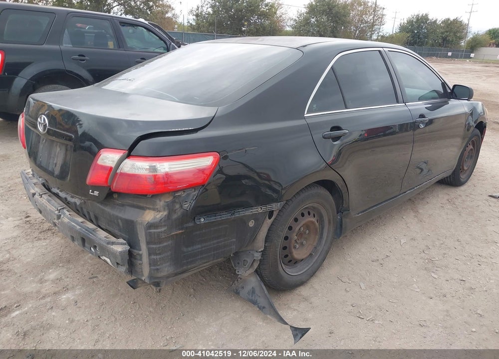 2009 TOYOTA CAMRY LE VIN: 4T1BE46K69U886837