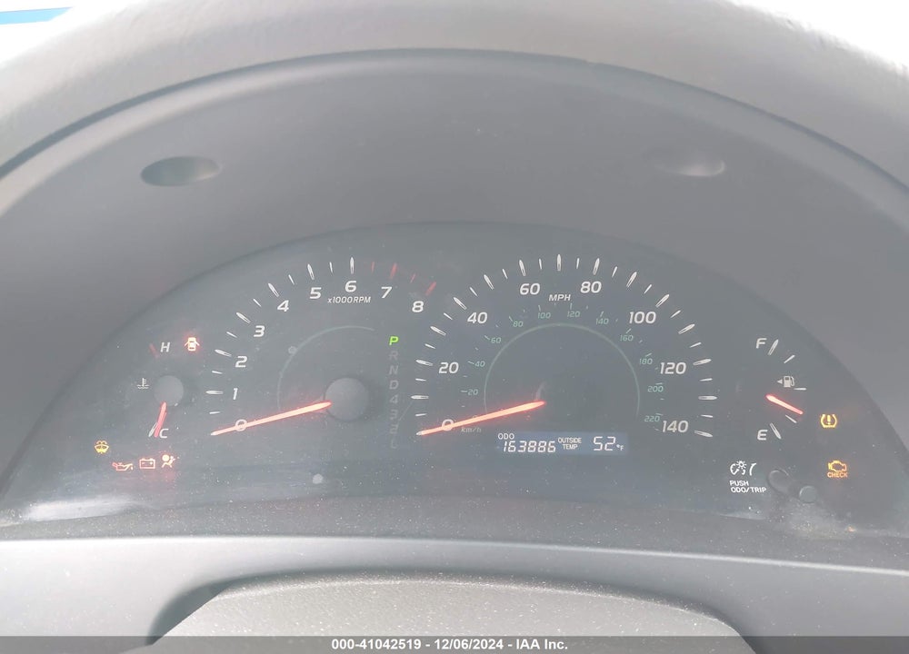 2009 TOYOTA CAMRY LE VIN: 4T1BE46K69U886837