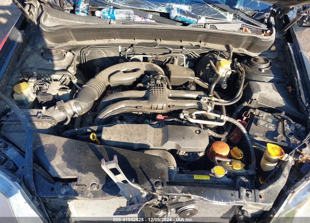 2011 SUBARU FORESTER 2.5X PREMIUM VIN: JF2SHBDC7BH779081