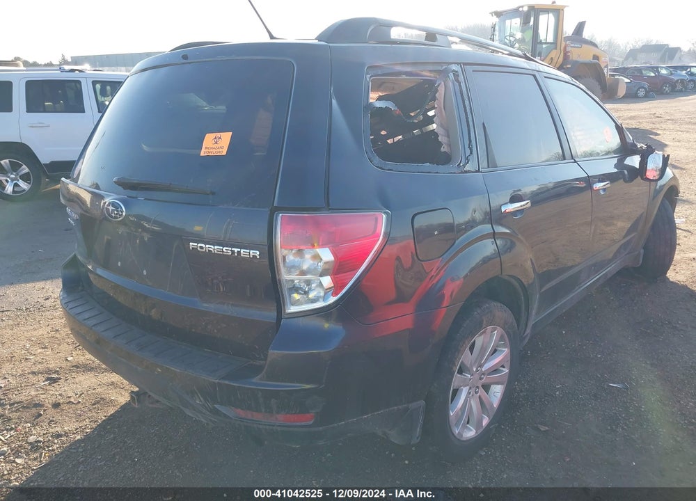 2011 SUBARU FORESTER 2.5X PREMIUM VIN: JF2SHBDC7BH779081