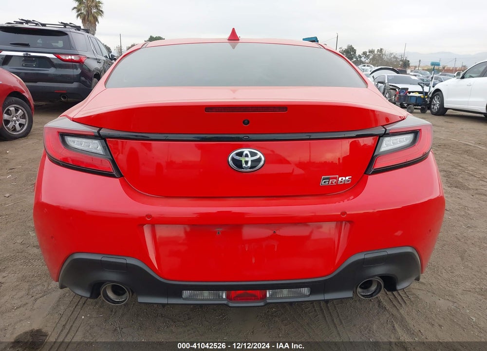 2023 TOYOTA GR86 VIN: JF1ZNBC1XP8763590