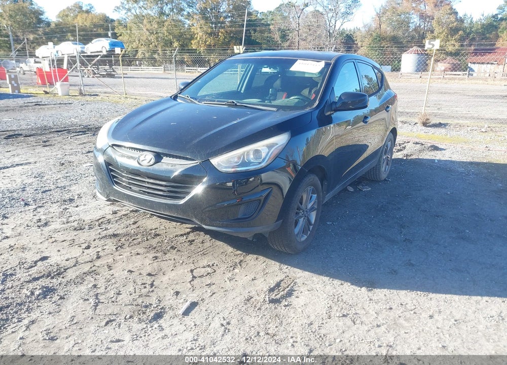 2015 HYUNDAI TUCSON GLS VIN: KM8JT3AF8FU100814