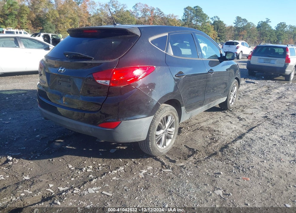 2015 HYUNDAI TUCSON GLS VIN: KM8JT3AF8FU100814