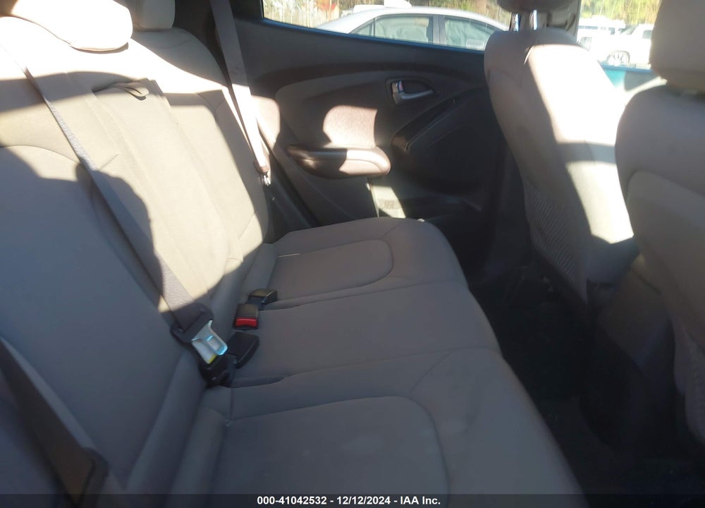 2015 HYUNDAI TUCSON GLS VIN: KM8JT3AF8FU100814